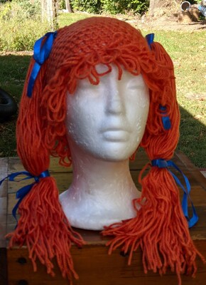 Cabbage Patch wig - image1